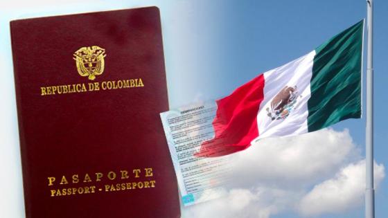 Embajador y consul en México verifican situación de colombianos inadmitidos
