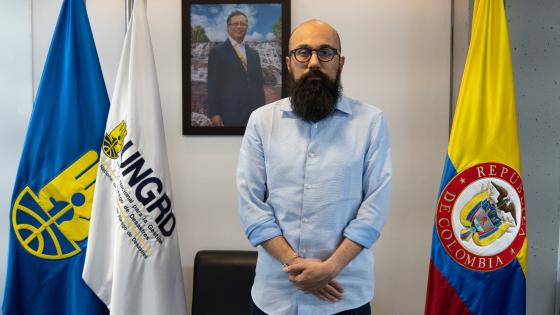 Los objetivos de Carlos Carrillos, director de la UNGRD