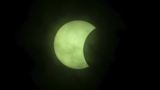 Las mejores imágenes que dejó el eclipse total de sol
