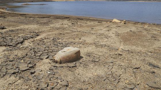 Así lucen los embalses que abastecen de agua a Bogotá Así lucen los embalses que abastecen de agua a Bogotá