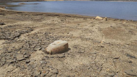 Así lucen los embalses que abastecen de agua a Bogotá