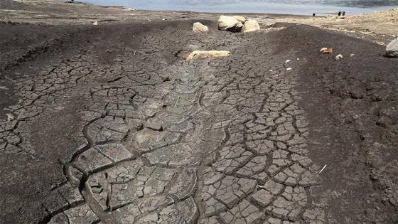 Así lucen los embalses que abastecen de agua a Bogotá