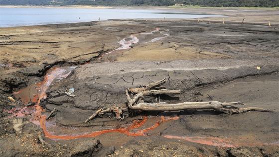 Así lucen los embalses que abastecen de agua a Bogotá Así lucen los embalses que abastecen de agua a Bogotá