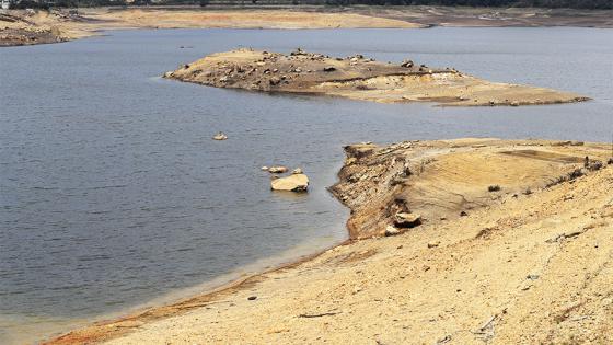 Así lucen los embalses que abastecen de agua a Bogotá