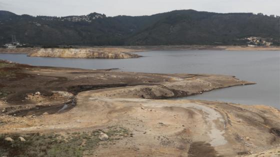 Así lucen los embalses que abastecen de agua a Bogotá Así lucen los embalses que abastecen de agua a Bogotá