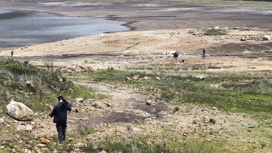 Así lucen los embalses que abastecen de agua a Bogotá Así lucen los embalses que abastecen de agua a Bogotá