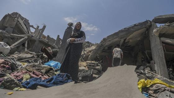 Las impactantes imágenes que dejan los ataques israelíes a la Franja de Gaza Las impactantes imágenes que dejan los ataques israelíes a la Franja de Gaza
