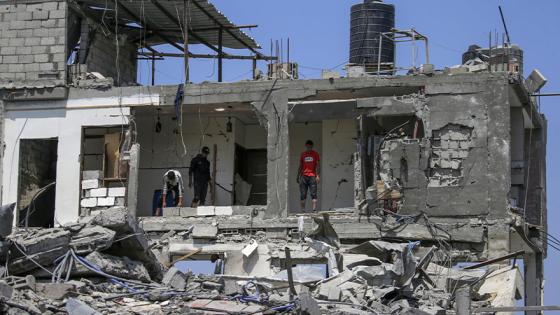 Las impactantes imágenes que dejan los ataques israelíes a la Franja de Gaza Las impactantes imágenes que dejan los ataques israelíes a la Franja de Gaza