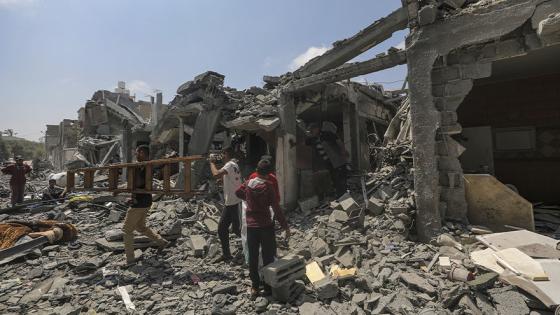 Las impactantes imágenes que dejan los ataques israelíes a la Franja de Gaza Las impactantes imágenes que dejan los ataques israelíes a la Franja de Gaza