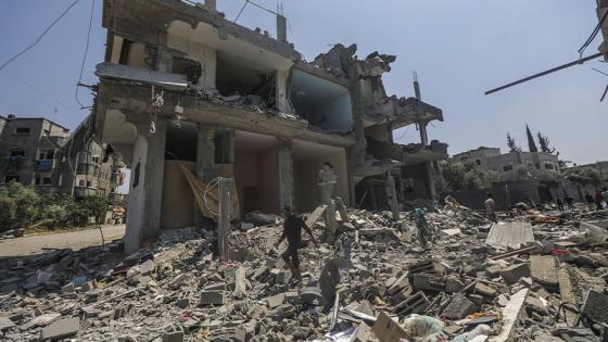 Las impactantes imágenes que dejan los ataques israelíes a la Franja de Gaza Las impactantes imágenes que dejan los ataques israelíes a la Franja de Gaza