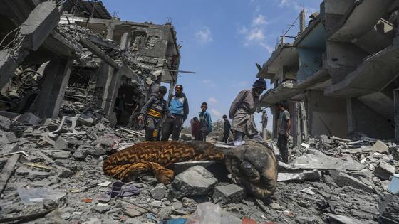 Las impactantes imágenes que dejan los ataques israelíes a la Franja de Gaza Las impactantes imágenes que dejan los ataques israelíes a la Franja de Gaza