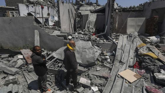 Las impactantes imágenes que dejan los ataques israelíes a la Franja de Gaza Las impactantes imágenes que dejan los ataques israelíes a la Franja de Gaza