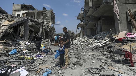 Las impactantes imágenes que dejan los ataques israelíes a la Franja de Gaza Las impactantes imágenes que dejan los ataques israelíes a la Franja de Gaza