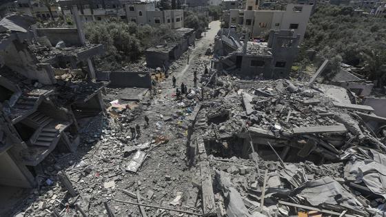 Las impactantes imágenes que dejan los ataques israelíes a la Franja de Gaza Las impactantes imágenes que dejan los ataques israelíes a la Franja de Gaza