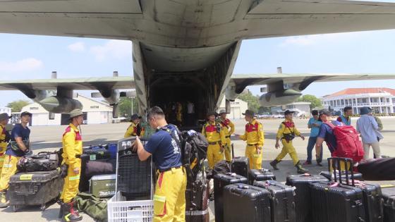 Los estragos del terremoto en Taiwán