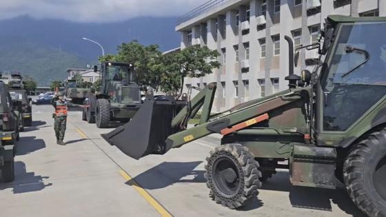 Los estragos del terremoto en Taiwán