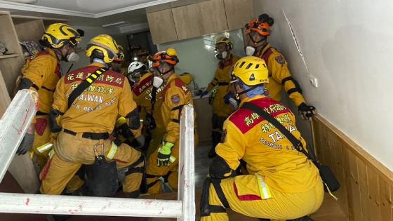Los estragos del terremoto en Taiwán Los estragos del terremoto en Taiwán