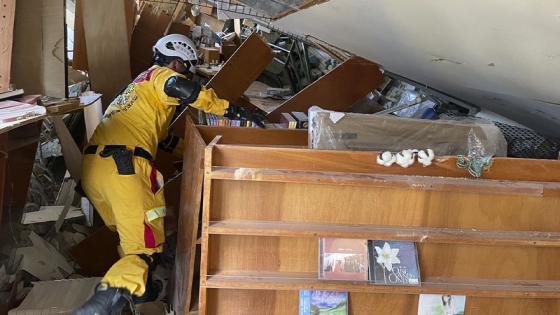 Los estragos del terremoto en Taiwán Los estragos del terremoto en Taiwán