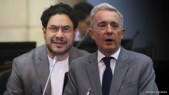 iván cepeda vs álvaro uribe