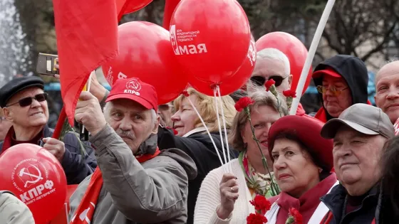 Así se viven las marchas del Día del trabajo en el mundo Así se viven las marchas del Día del trabajo en el mundo