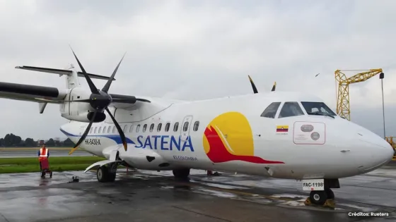 Avión Satena