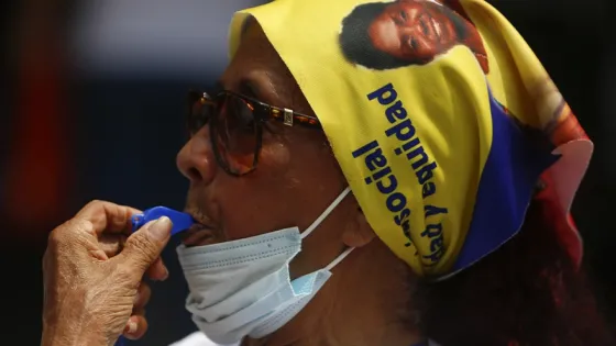 En imágenes, las marchas del Día del trabajo en Colombia En imágenes, las marchas del Día del trabajo en Colombia