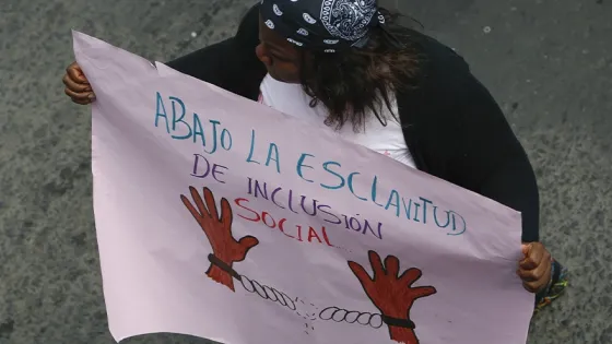 En imágenes, las marchas del Día del trabajo en Colombia En imágenes, las marchas del Día del trabajo en Colombia
