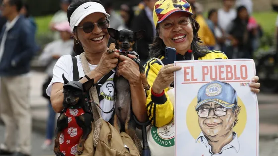 En imágenes, las marchas del Día del trabajo en Colombia En imágenes, las marchas del Día del trabajo en Colombia