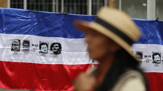 En imágenes, las marchas del Día del trabajo en Colombia En imágenes, las marchas del Día del trabajo en Colombia