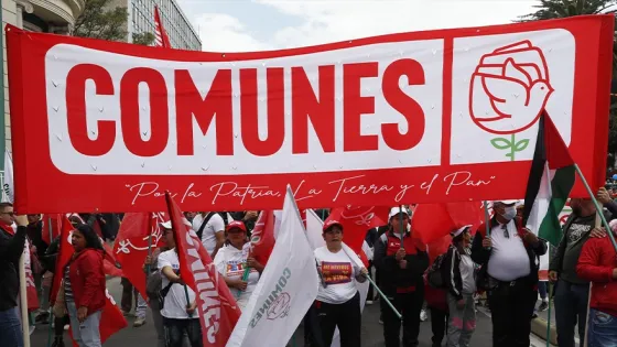 En imágenes, las marchas del Día del trabajo en Colombia En imágenes, las marchas del Día del trabajo en Colombia