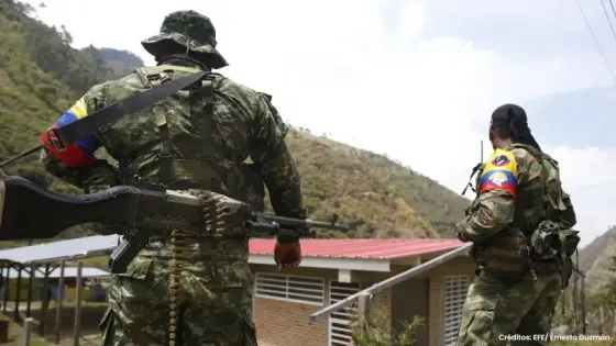 Two soldiers die from an attack with explosives by the FARC dissidents