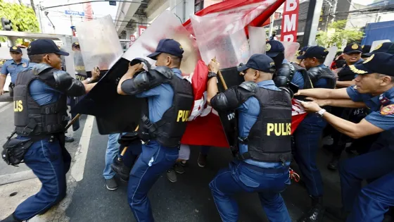 Así se viven las marchas del Día del trabajo en el mundo Así se viven las marchas del Día del trabajo en el mundo