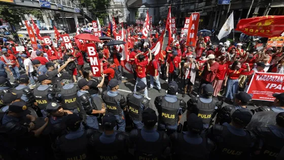 Así se viven las marchas del Día del trabajo en el mundo Así se viven las marchas del Día del trabajo en el mundo