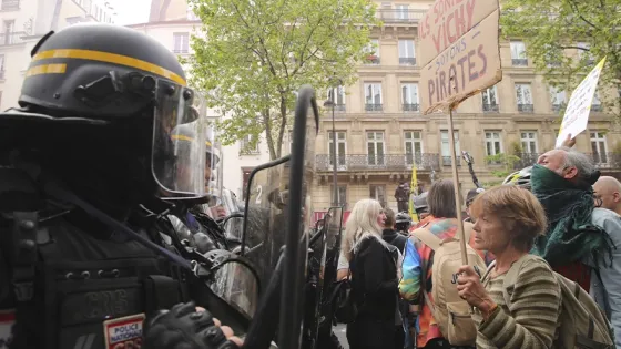 Así se viven las marchas del Día del trabajo en el mundo Así se viven las marchas del Día del trabajo en el mundo