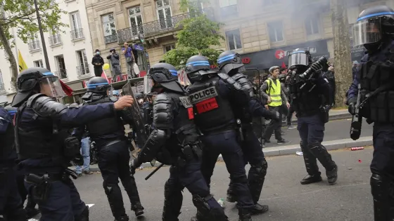 Así se viven las marchas del Día del trabajo en el mundo Así se viven las marchas del Día del trabajo en el mundo