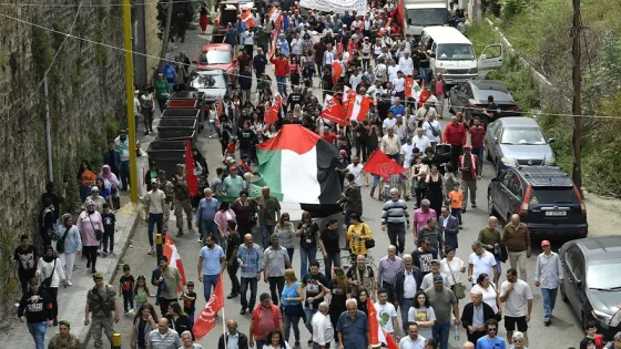 Así se viven las marchas del Día del trabajo en el mundo Así se viven las marchas del Día del trabajo en el mundo