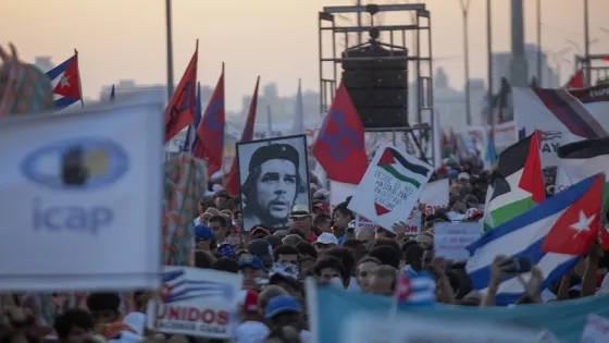 Así se viven las marchas del Día del trabajo en el mundo Así se viven las marchas del Día del trabajo en el mundo