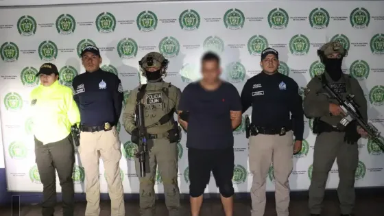 Interpol captures the leader of the Aragua Train in Bogotá