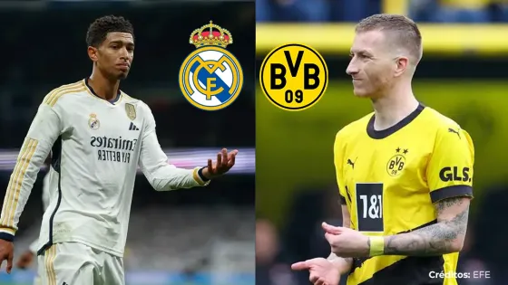 Final de la Champions Real Madrid vs Dortmund