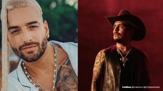 Nodal y Maluma