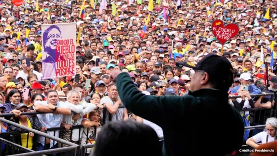 Gustavo Petro Marcha 1 de mayo