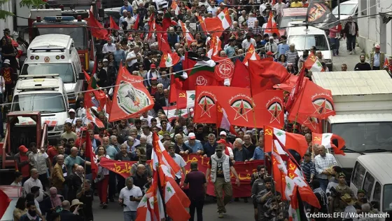 Así se viven las marchas del Día del trabajo en el mundo 