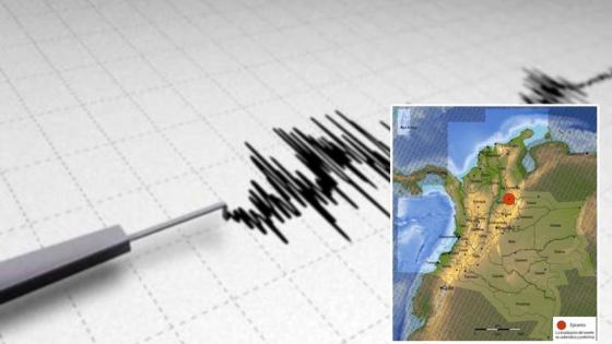 Strong earthquake occurred in Colombia