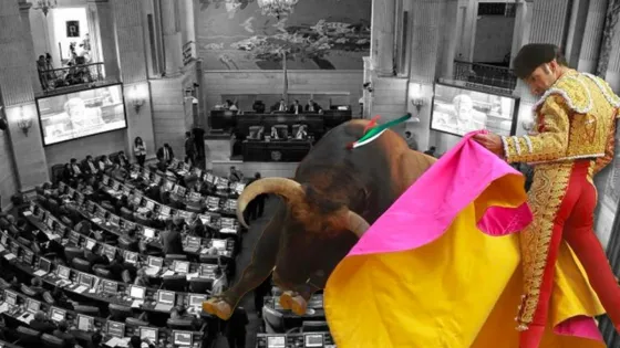 ¡Otra vez! Prohibición de corridas de toros se embolató en el Congreso