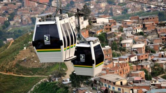 Emergencia en el Metrocable de Medellín: Cae cabina con pasajeros a bordo