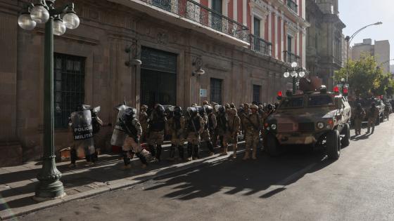 Reacciones políticas ante la grave crisis en Bolivia