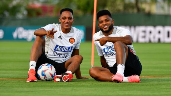 Miguel Ángel Borja selección Colombia