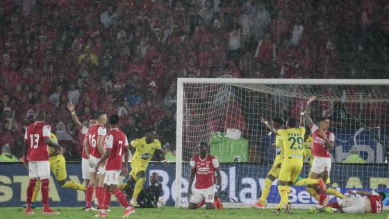 Santa Fe vs Bucaramanga 