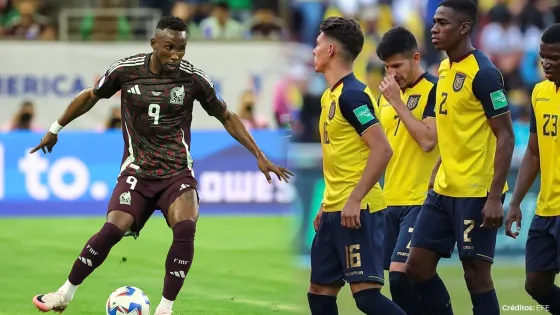 méxico vs ecuador