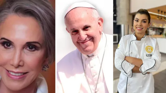 ‘Doña Florinda’ y Liss Pereira se reunirán con el papa Francisco